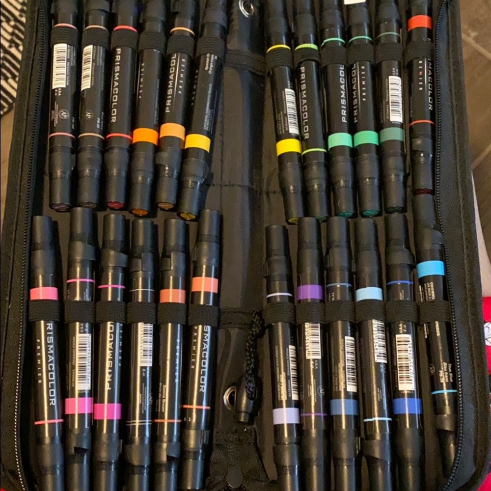Prismacolor markers